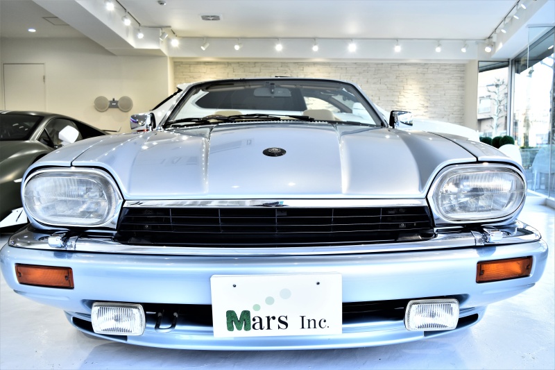 ジャガー Xj S Xj S Convertible V12 最終型6 0l 正規ディーラー車 整備記録多数極上車 中古車 情報 Mars Inc