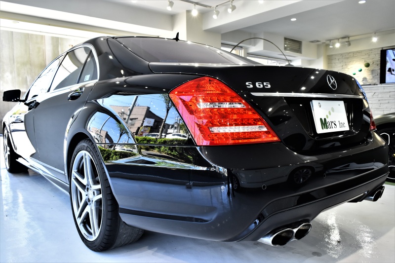 AMG Sクラス S65 後期型 V12 Bi-Turbo 正規ディーラー車 左