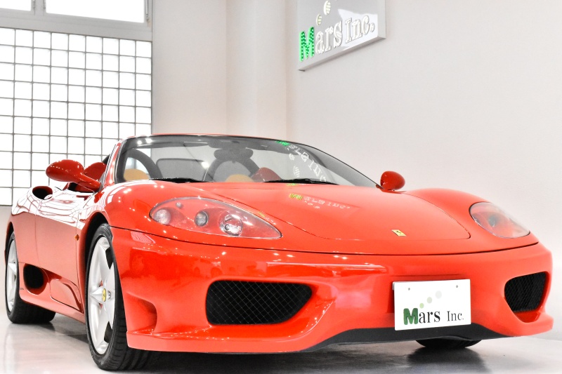 フェラーリ 360 F360 Spider F1 正規D車1オーナー 可変スポーツ