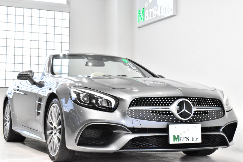 メルセデスベンツ SLクラス SL550 正規ディーラー車 後期型