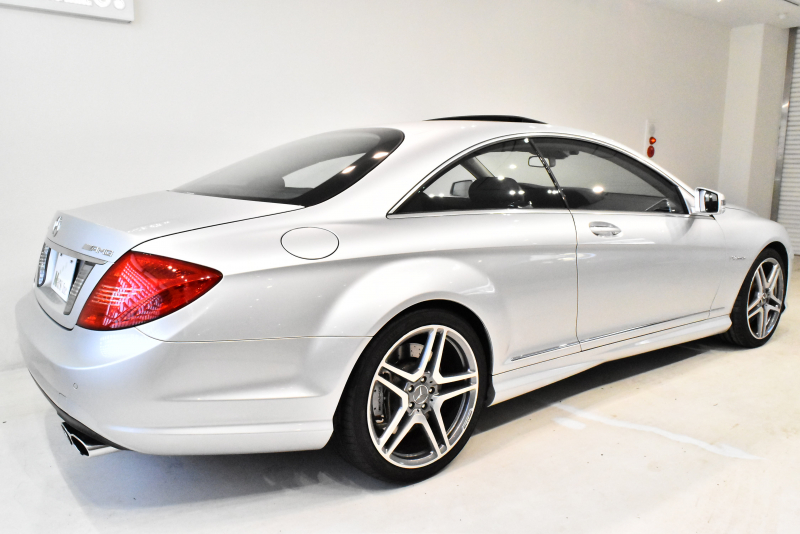 AMG CLクラス CL65 AMG V12Biturbo 正規ディーラー車 後期最終型