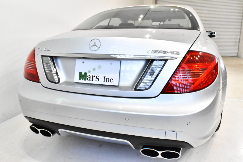 AMG CLクラス CL65 AMG V12Biturbo 正規ディーラー車 後期最終型