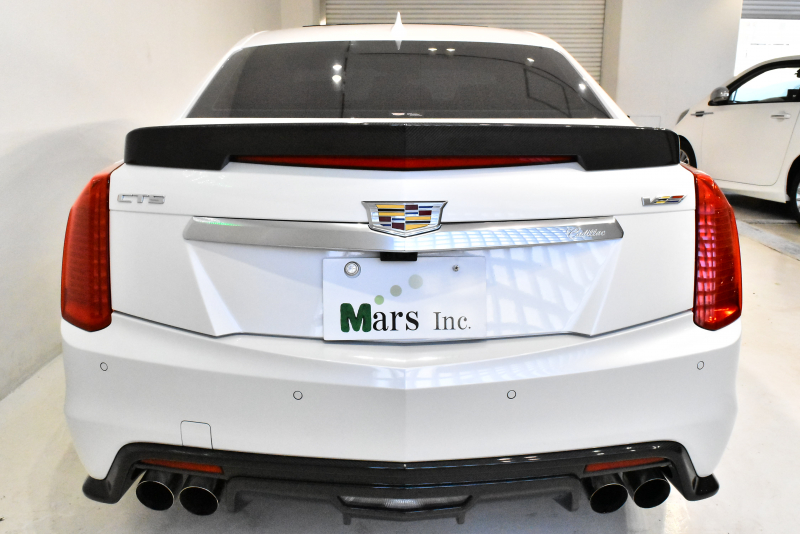 キャデラック CTS -V スペックB 正規ディーラー車 有償ボディー