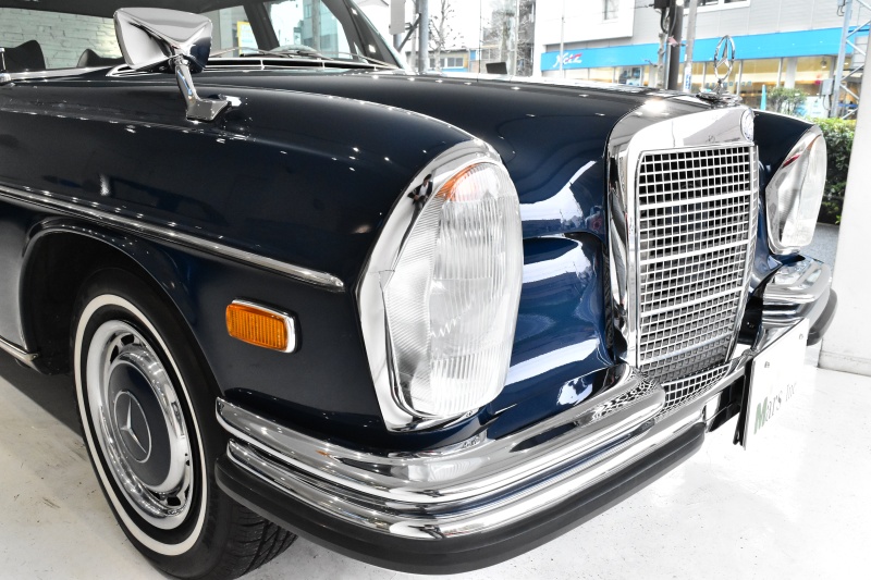 メルセデスベンツ Sクラス 280S ウエスタン正規車 フルオリジナル 実 