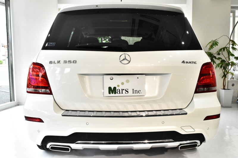 メルセデスベンツ GLKクラス 350 4マチック ブルーEF AMG 