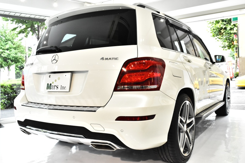 メルセデスベンツ GLKクラス 350 4マチック ブルーEF AMG