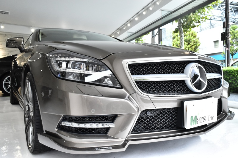 メルセデスベンツ CLS CLS550 BE BRABUSフルエアロ エクスクルーシブ 
