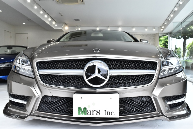 メルセデスベンツ CLS CLS550 BE BRABUSフルエアロ エクスクルーシブ 