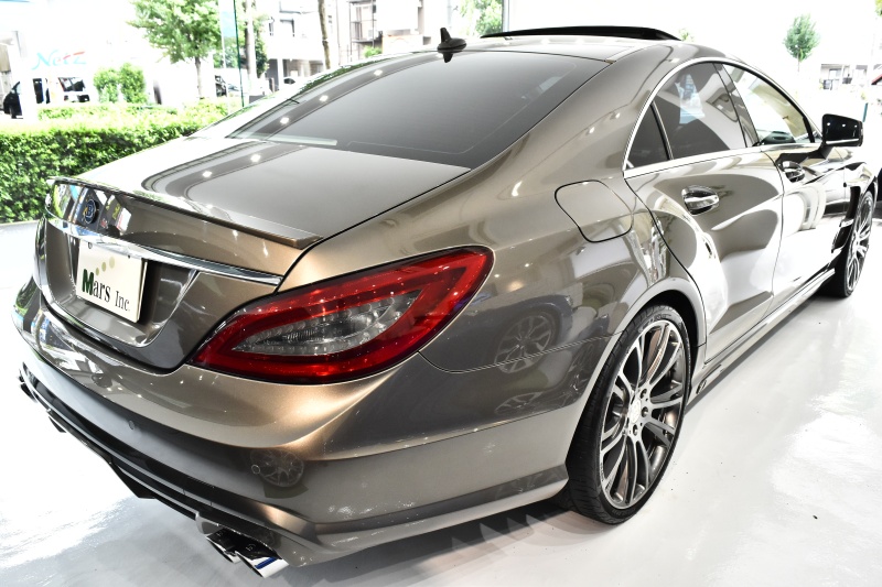 メルセデスベンツ CLS CLS550 BE BRABUSフルエアロ エクスクルーシブ 