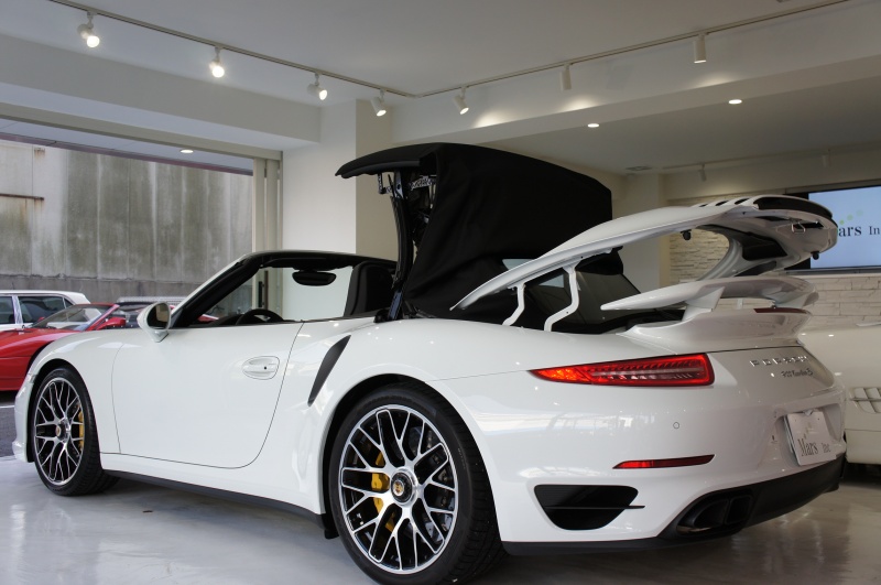 ポルシェ 911(Type911) 991 ターボ S カブリオレ 正規ディーラー ポルシェ 911(Type911) 991 ターボ S カブリオレ 正規ディーラー