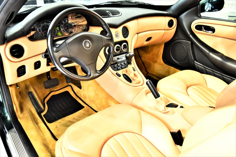 マセラティ 3200GT 正規D車 フルオリジナル 室内べた付き無し 4 マセラティ 3200GT 正規D車 フルオリジナル 室内べた付き無し 4