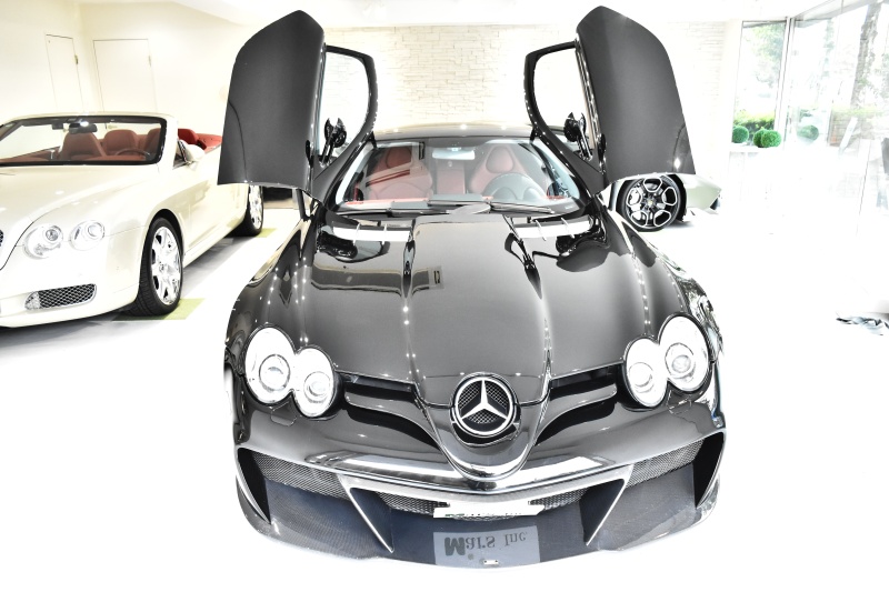 メルセデスベンツ SLRマクラーレン 正規D車 カーボンフルエアロ