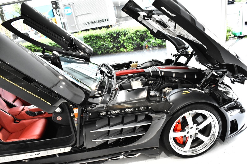 メルセデスベンツ SLRマクラーレン 正規D車 カーボンフルエアロ