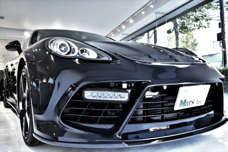 ポルシェ パナメーラ 4S7速PDK Sports Chrono PKG MANSORY,Ver