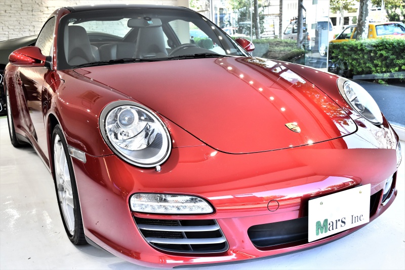ポルシェ 911(Type997) タルガ4S 後期PDK 4WD 正規D車スポーツ