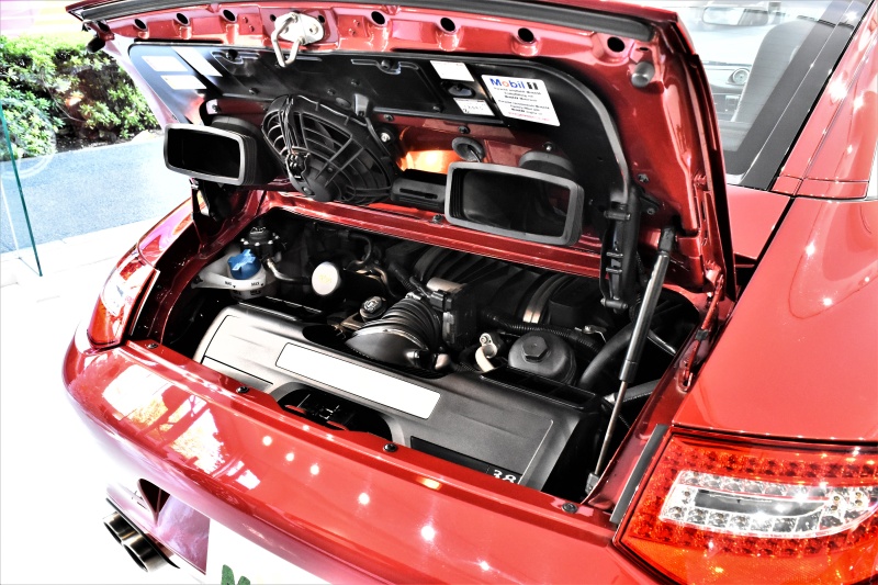 ポルシェ 911(Type997) タルガ4S 後期PDK 4WD 正規D車スポーツ