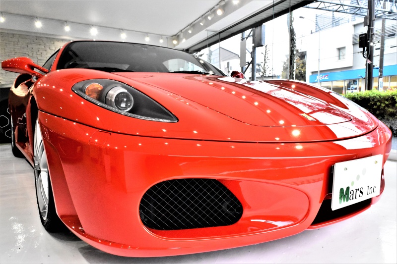 フェラーリ F430 F1 正規D車 カーボンパネル＆オールレザー クラッチ