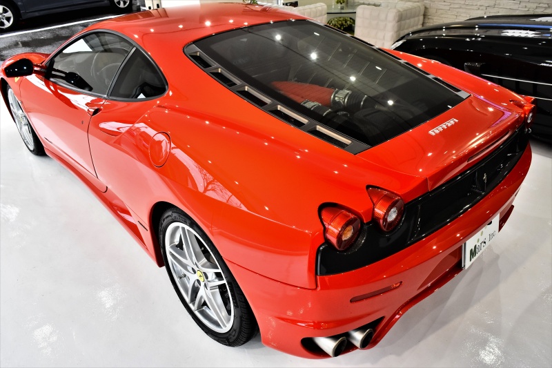 フェラーリ　F430 オーナーズマニュアル　本革ケース　ライト フェラーリF430 オーナーズマニュアル本革ケースライト