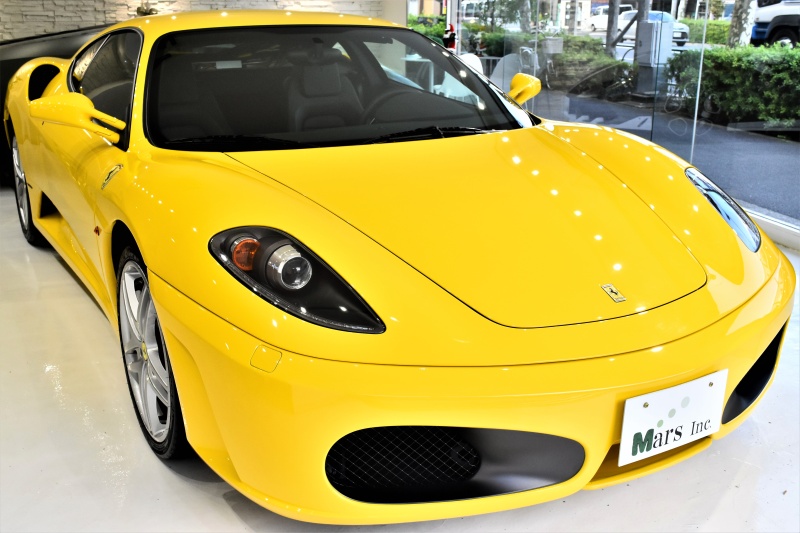 フェラーリ F430 F1 正規D車 カーボンパネル＆オールレザー低