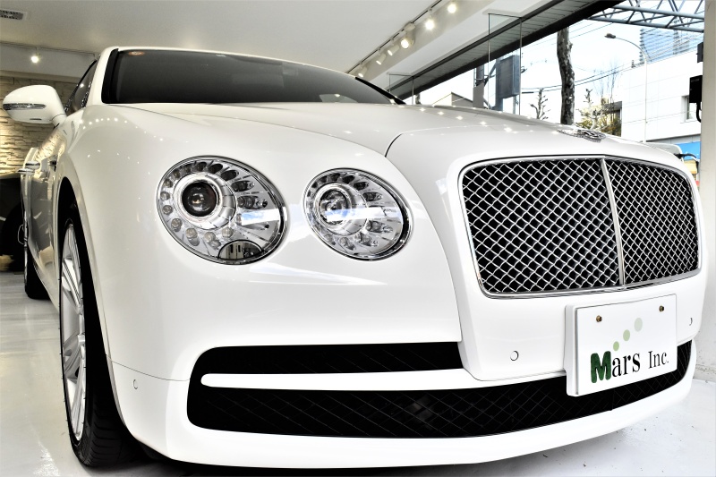 ベントレー フライングスパー 正規D車V8 マリーナパッケージ 特注