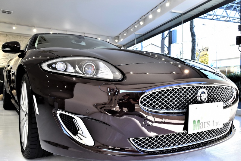 ジャガー XK クーペ ラグジュアリー 2012年モデル後期型 正規D車