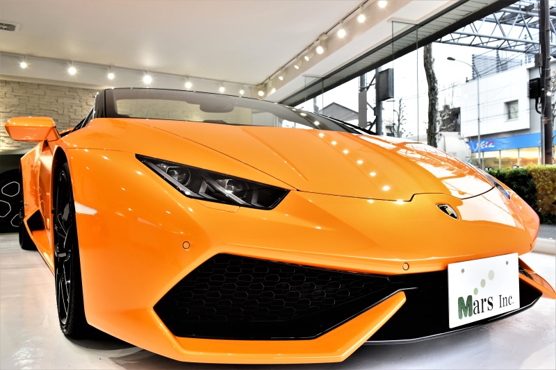 ランボルギーニ ウラカン Spyder LP610-4 正規モデル カーボン