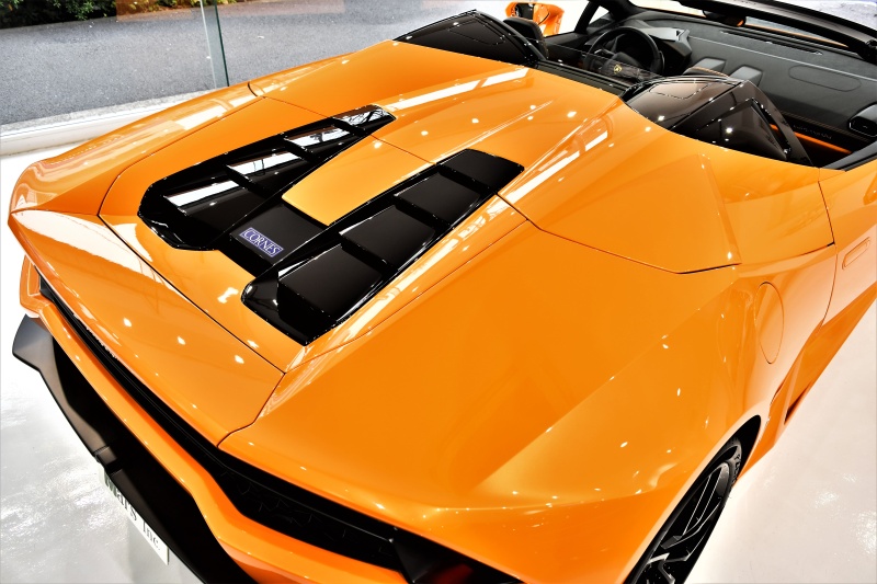 【マルカンラニ】 ランボルギーニ ウラカン Spyder LP610-4 正規モデル カーボン