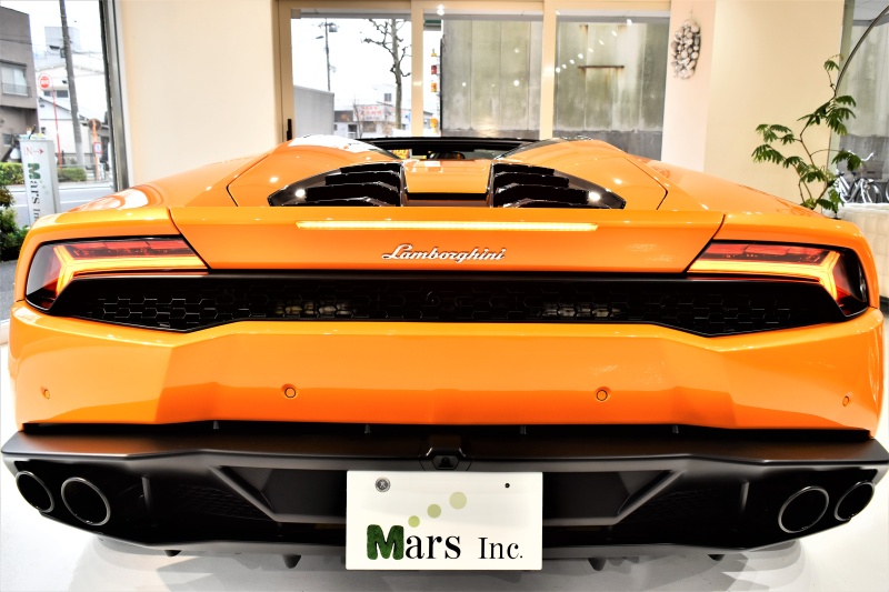 ランボルギーニ ウラカン Spyder LP610-4 正規モデル カーボン