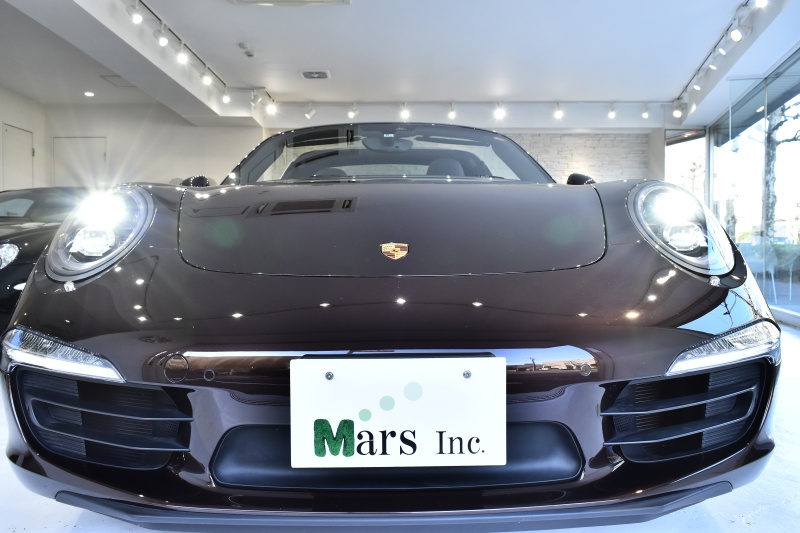 ポルシェ 911(Type991) 991タルガ4PDK スポーツクロノPKG