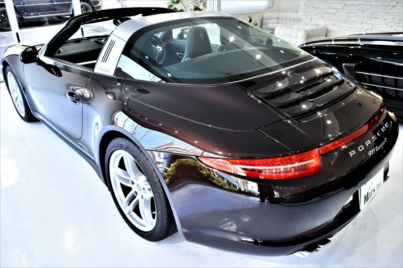 ポルシェ 911(Type991) 991タルガ4PDK スポーツクロノPKG