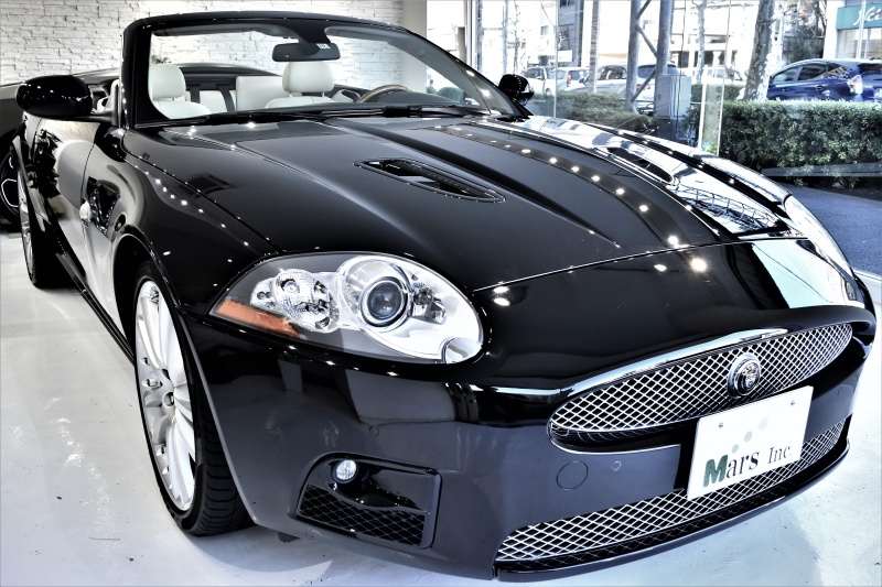 ジャガー XKR クーペ ヴィテッセ 1/43 英国車 カーニバルレッド XK XKRの中古車を探すなら【グーネット】