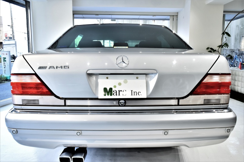 ミッションモデル　ベンツ　Mercedes-Benz S600 シルバー 2002 Mercedes-Benz S600L (Japan Specification). The official