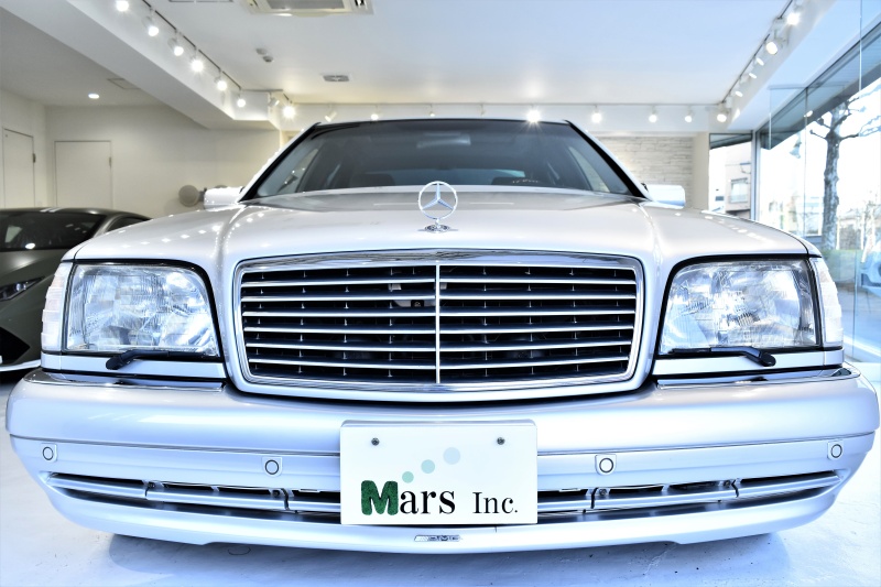 ミッションモデル　ベンツ　Mercedes-Benz S600 シルバー 1995 Mercedes-Benz S600L AMG auction - Cars & Bids