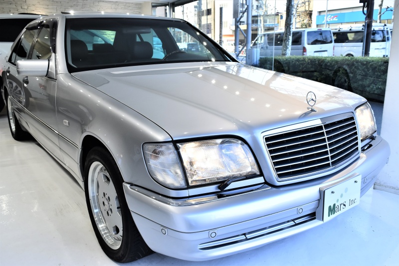 メルセデスベンツ Sクラス S600L ディーラー最終型 AMGマフラー