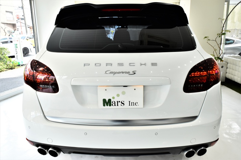 ポルシェ カイエン S 4WD ツートンオールレザー 21インチターボⅡAW