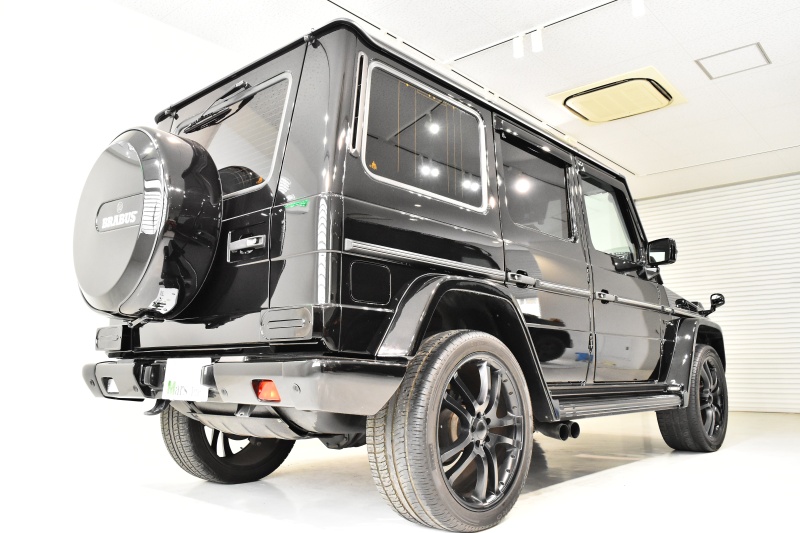 メルセデスベンツ Gクラス G500ロング 4WD 正規D車BRABUS ver