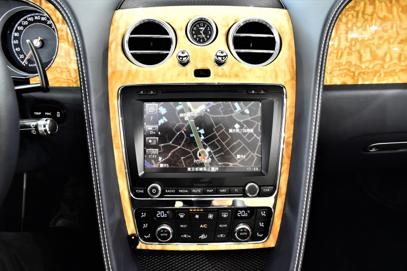 ベントレー コンチネンタルGTコンバーチブル V8TwinTurbo