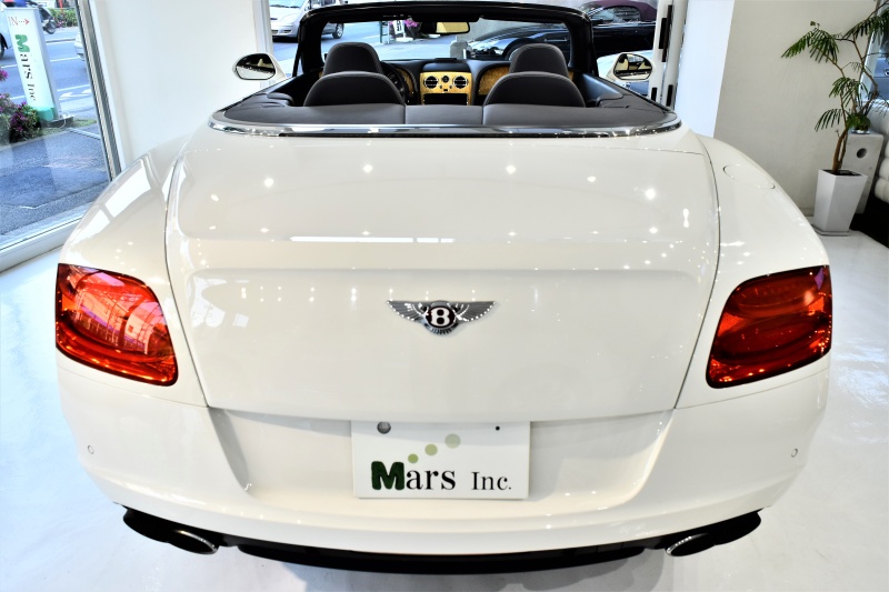 ベントレー コンチネンタルGTコンバーチブル V8TwinTurbo