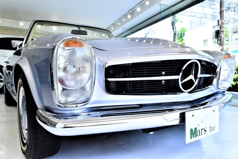 メルセデスベンツ SLクラス 280SL パコダルーフ 直近正規ディーラーに