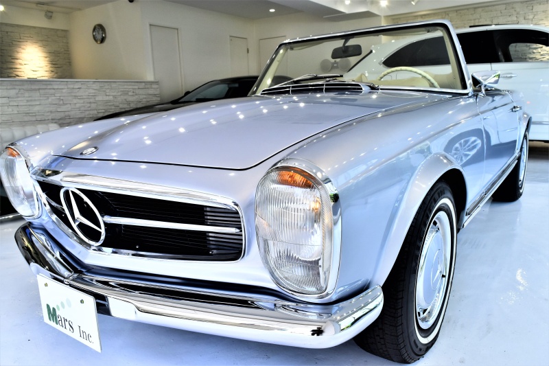 メルセデスベンツ SLクラス 280SL パコダルーフ 直近正規ディーラーに