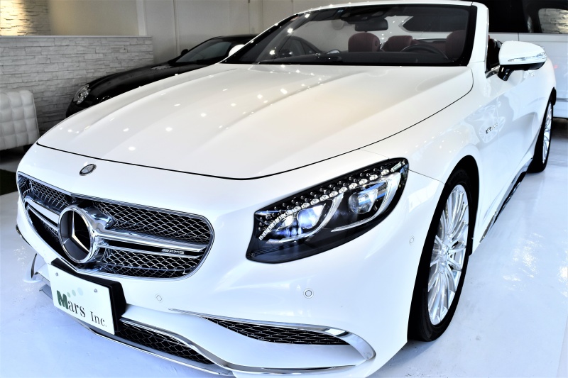 Amg Sクラス S65 カブリオレ 受注オーダー生産 正規d車 Amgドライバーズパッケージ 有償ボディーカラー 中古車 情報 Mars Inc