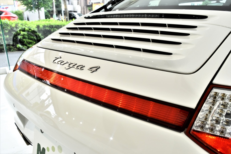 ポルシェ 911(Type997) タルガ4 7速PDK 4WD スポーツクロノPkg 黒革