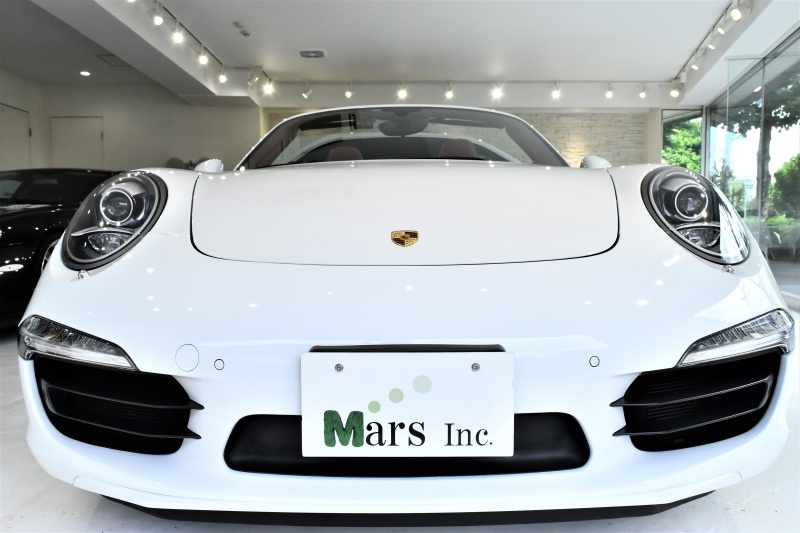 ポルシェ 911(Type991) カレラ4S PDK 4WD正規D車 左H 赤革 赤幌 ポルシェ 911(Type991) カレラ4S PDK 4WD正規D車 左H 赤革 赤幌