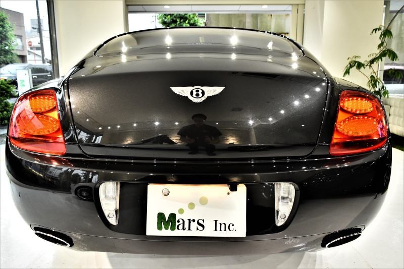ベントレー コンチネンタル GT マリナーパッケージ コーンズ継続