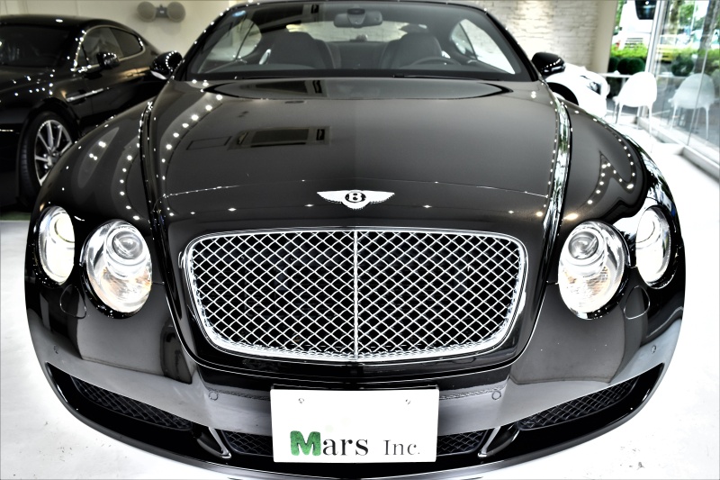 ベントレー コンチネンタル GT 正規D車 マリナーパッケージ 黒革