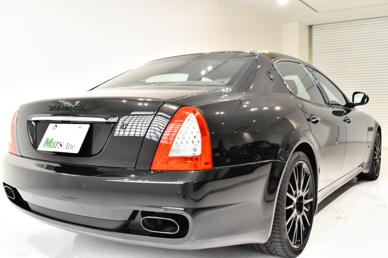 マセラティ クアトロポルテ スポーツGT S 正規D車2オーナー 純正可変