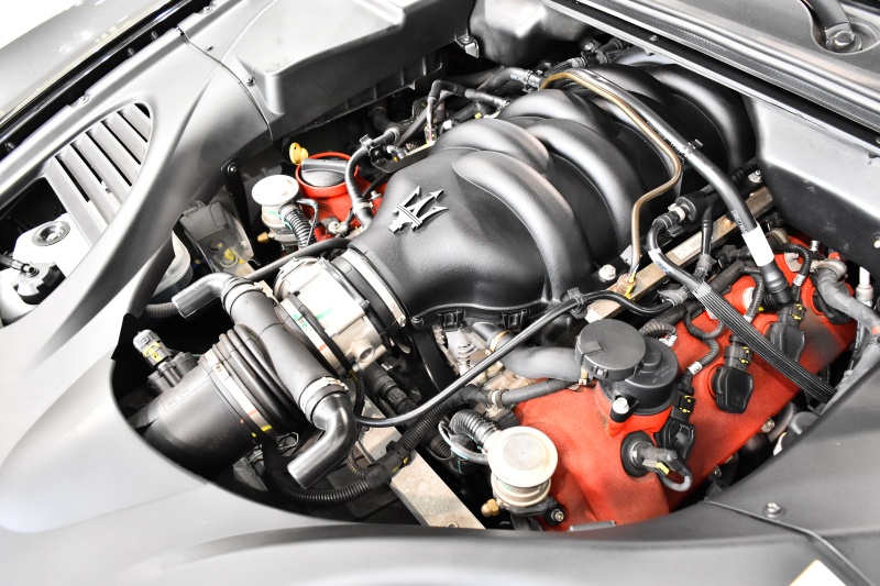 マセラティ クアトロポルテ スポーツGT S 正規D車2オーナー 純正可変