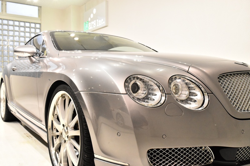ベントレー コンチネンタル GT 正規D車中期型 WALD,Ver 希少右ハンドル