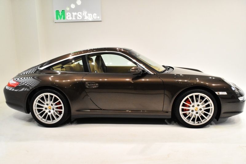 ポルシェ　911　カレラ、タルガ ポルシェ 911(Type997) タルガ4S ティプトロニックS 4WD 正規