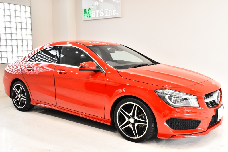 メルセデスベンツ CLAクラス CLA250 4マチック正規D車 AMG18